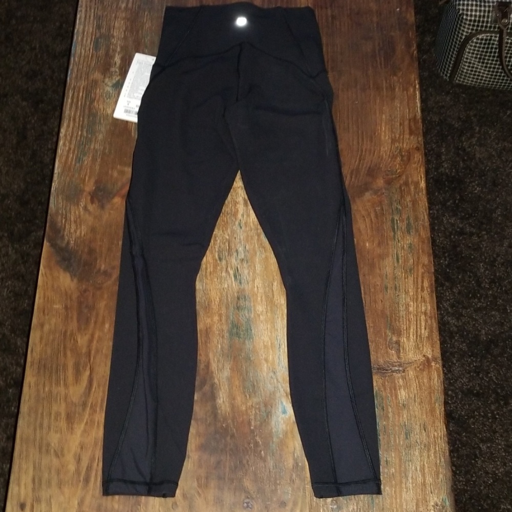 NWT Lululemon Train Times 7/8 Pant